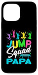 iPhone 13 Pro Max Jump Squad Papa Trampoline Bounce Birthday Trampolining Case