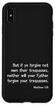 iPhone XS Max Forgiveness Bible Verse from the King James Version Case