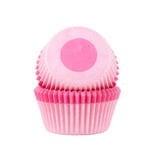 Cacas - Muffinsform mini 100 stk rosa