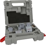 Bosch 12x Coffret de scies trépans PRO Multi Material - Montage standard (pour Bois résineux, Cloison sèche, Ø 22, 29, 35, 44, 51, 64 mm, Professional Accessoire Perceuses/visseuses rotatives)