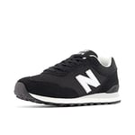 New Balance Men's 515 Sneaker, Black, 9 UK