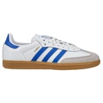 adidas Originals Samba OG - Vit/Blå Barn, storlek 36