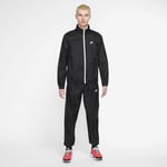 Nike Träningsoverall NSW Club Lined Woven - Svart/Vit, storlek 3XL