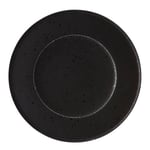 Modern House - Black Satin tallerken 29 cm