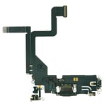 Apple iPhone 14 Pro Charging Flex Cable Connector Port Docking Black