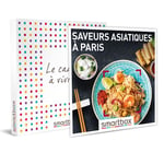 SMARTBOX - Coffret Cadeau Dîner aux saveurs asiatiques à Paris-Gastronomie