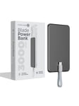 Mobile Origin Blade PowerBank 3000mAh grey Nødlader - Grey - 3000 mAh