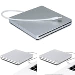 Apple Pro Air Mac Pc Laptop Macbook Usb Extern Slot Cd/dvd Drive Brännare