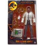 New Jurassic Park Amber Collection 6" John Raymond Arnold Figure Samuel LJackson