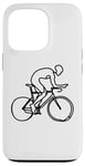 Coque pour iPhone 13 Pro Cyclisme Graphic Racing Bicycle