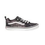 Vans Mixte Enfant Filmore, Tonal Logo Asphalt, 21 EU