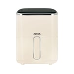 Jocca - Friteuse à Air 5L 1400W | Cuisine saine et sans huile | Écran tactile LED | Multifonctionnel | 7 programmes automatiques | Décoration en acier inoxydable