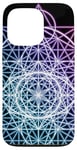 iPhone 13 Pro Gradient Beauty Eye of The Creator Sacred Geometry Spiritual Case