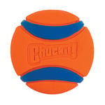 Chuckit! Ultra Ball, Durable Dog Ball High Bounce Rubber Dog Toy, Launcher Compatible, 1 Pack, Medium