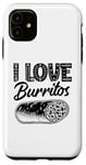 iPhone 11 Professional Burrito Eater Mexican Burritos Cinco De Mayo Case