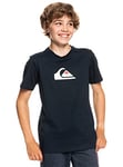 Quiksilver™ Comp Logo - T-Shirt ,Garçon , Bleu (Navy Blazer), 14 Ans