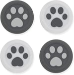 Geekshare Lot de 4 Capuchons pour Manette de Jeu Switch Pro Xbox One PS4 Motif Patte de Chat Cat Claw 04 Switch Pro/PS4