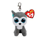 Ty Beanie Boos Slush hund nyckelring 13 cm