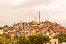 Santa Ana hill in Guayaquil Ecuador