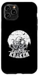 Coque pour iPhone 11 Pro Kraken Cryptozoologie Cryptozoologie Kraken