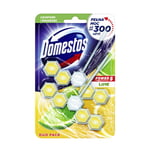 Domestos Power 5 wc-lohko Lime 2x55g