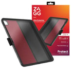 ZAGG intergrated Cases/Screen Denali Tablet-Cover Apple iPad Air 13 33cm (13) Back Cover Schwar