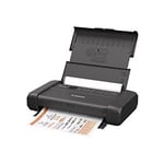 Canon PIXMA TR150 - Imprimante couleur jet d'encre A4/Legal jusqu'à 9 ipm (mono) / 5.5 (couleur) capacité : 50 feuilles USB 2.0, Wi-Fi(n)