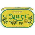 Nuri Sardiner I Olivolja 125 gram