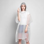 Poncho De Pluie Épais Sans Poulet Pour La Randonnée Et L'alpinisme,Imperméable Transparent Pour Femme,Veste De Pluie