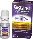 Systane complete øyedråper u/konserveringsmidler 10 ml