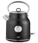 Tower Renaissance Black 1.7L 3KW Kettle Ultra Fast & Quiet Boil T10063BLK