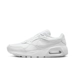 NIKE Boys Air Max Sc Sneaker, Bianco, 5 UK