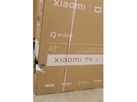 Xiaomi | Qled Tv A Pro 2025 | 43&#039 &#039  | Smart Tv | Google Tv | 4K Uhd | Black | Damaged Packaging