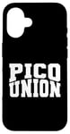 Coque pour iPhone 16 Pico Union, Los Angeles Street Boulevard, Californie, DTLA Latino, LA