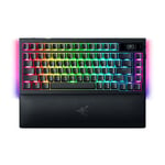 Razer BlackWidow V4 Pro Mechanical Keyboard, Razer Gen-3 Switches, Doubleshot PB