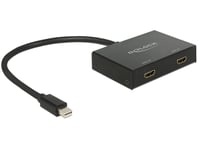 REFLECTA DELOCK – Displayport 1.2 Splitter 1 x miniDisplayport in > 2x HDMI out 4K (87696)