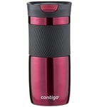 Contigo Byron Snapseal Travel Mug Stainless Steel Thermal Vacuum Flask 470ml