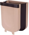 Hanging Trash Can, Kitchen Foldable Collapsible Waste Bins, Small Compact Garbage Can for Kitchen Cabinet Door Drawer Car