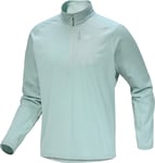 Arc'teryx Men's Delta 1/2 Zip Stone Green, M