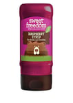 Sweet Freedom - Raspberry Syrup for Coffee & Drizzling - Only 13 Calories Per Teaspoon - For Frappes, Cocktails, Pancakes & Porridge - Healthy Baking - Vegan & Plant Based - 350g, Pack of 1