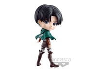 Figurine - L'Attaque des Titans - Q Posket - Levi Ackerman - Ver. A - Banpresto