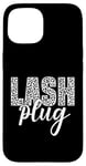 iPhone 15 Lash Plug Lash Tech Lash Artist Eyelash Case