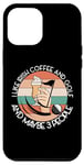 Coque pour iPhone 13 Pro Max J'AIME LE IRISH COFFEE LE GOLF ET PEUT-ÊTRE 3 PERSONNE GOLF