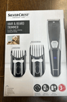 SilverCrest Personal Care Hair And Beard Trimmer (SHBS 500 D4)