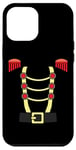 Coque pour iPhone 12 Pro Max Costume de soldat jouet de l'escouade Casse-Noisette Lazy