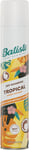 Batiste Dry Shampoo in Tropical 350ml, Coconut & Floral Fragrance, No Rinse to