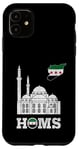 iPhone 11 Homs,Syria,Free syria Flag,Syrian. Case