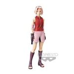 Banpresto Naruto - Figurine De Collection Naruto Shippuden Sakura Haruno 23 Cm