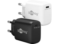 Goobay 65368 Laddare För Mobila Enheter Bärbar Dator - Smartphone - Tablet Vit Ac Quick Charge Indoor (65368)