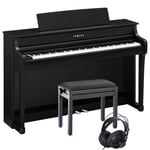 Yamaha CLP-845 Svart Paket